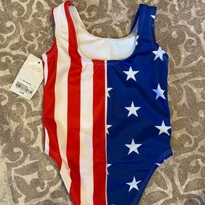 American Flag One-Piece